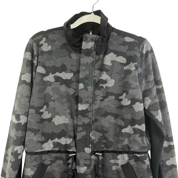 Cabi Camouflage Full Zip ATC Jacket Style 3911 Medium Gorpcore Military Utility - Picture 3 of 15
